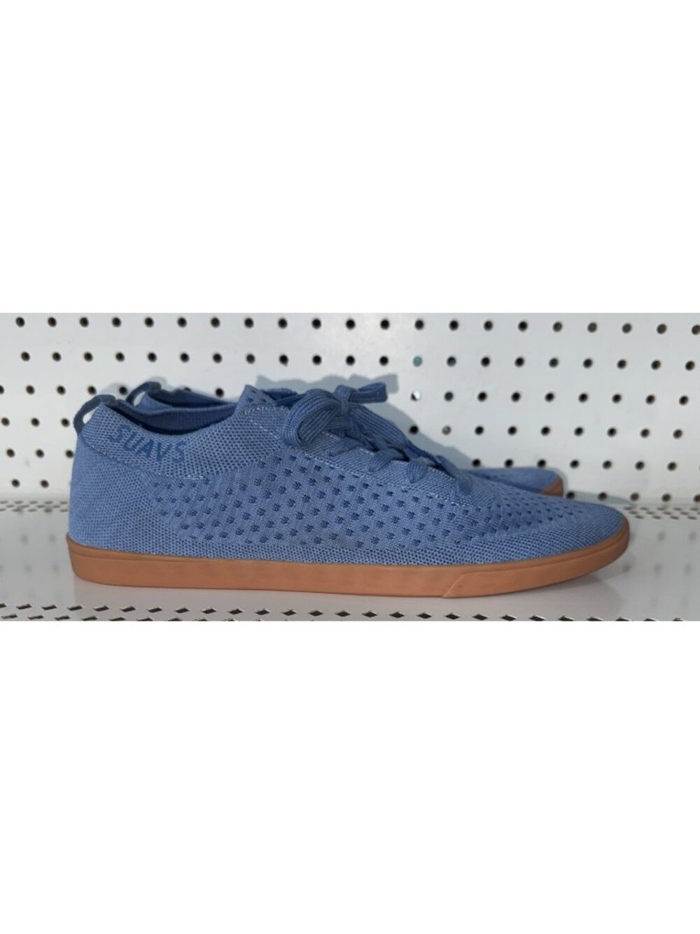 Suavs The Zilker Gum Mens Athletic Shoes Sneakers Size US 13 EU 46 Blue
